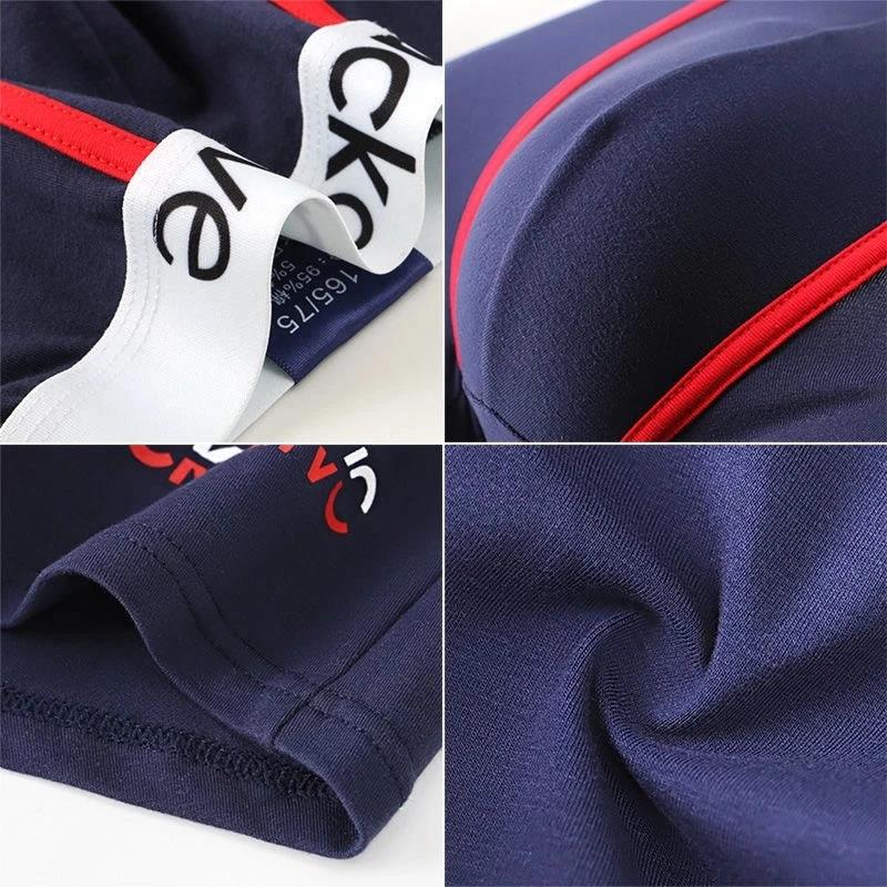 3Pcs Male Panties Cotton Men's - đánh giá và giá Boxer Brief Pack Cotton