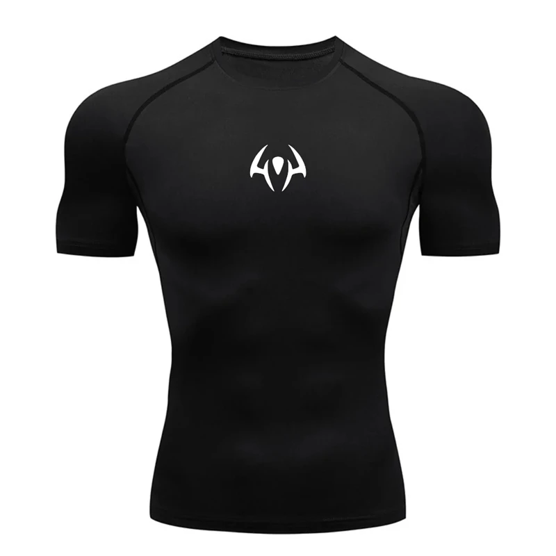 Graphic Short Sleeve Compressi - đánh giá và giá T Shirt Tight Fit