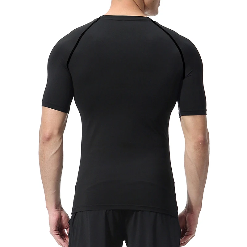 Graphic Short Sleeve Compressi - đánh giá và giá T Shirt Tight Fit