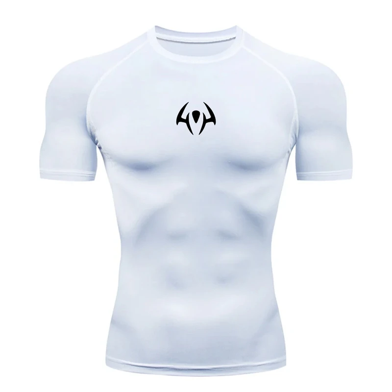 Graphic Short Sleeve Compressi - đánh giá và giá T Shirt Tight Fit