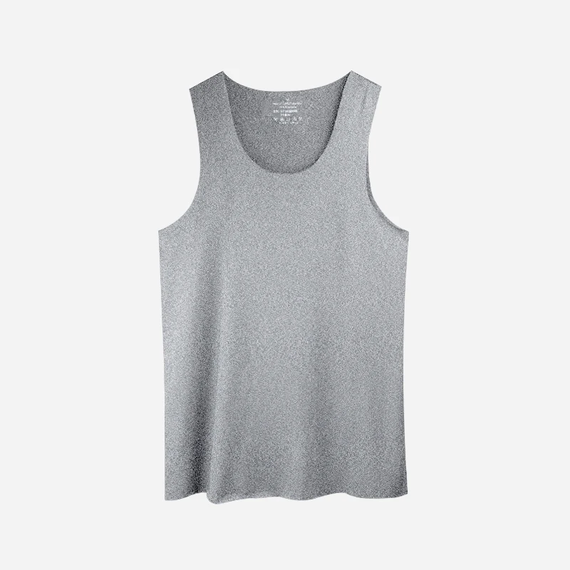 Men's Thin Vest U-Neck Large S - đánh giá và giá Undershirt Crew Neck
