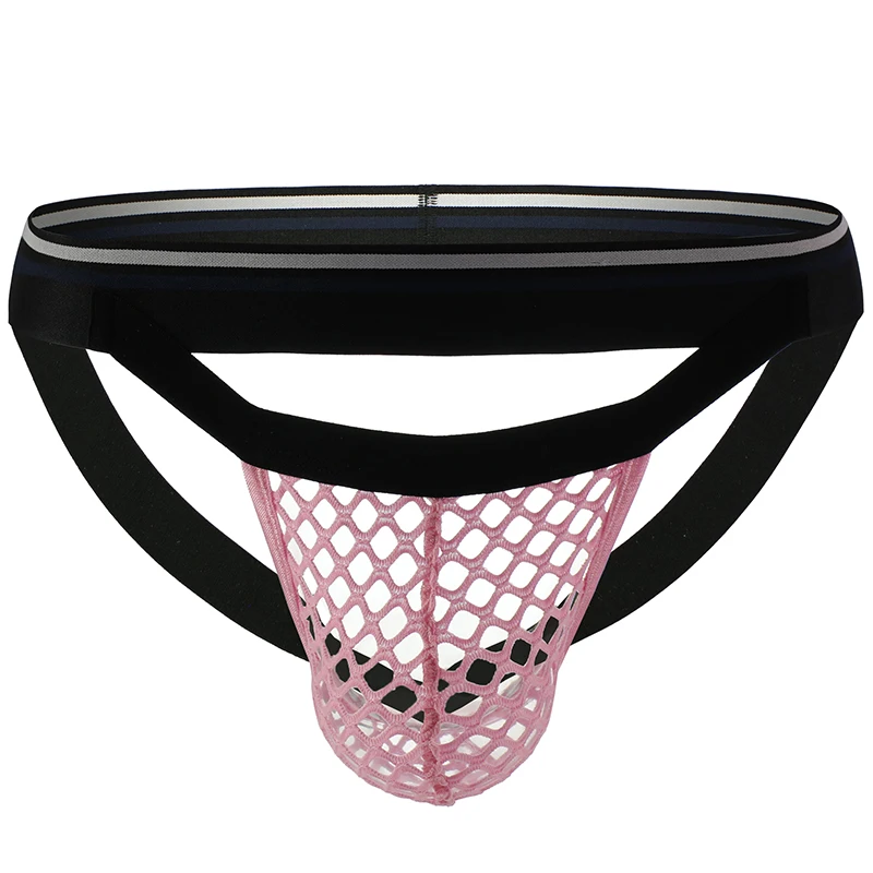 1Pcs/2Pcs Men Hollow Fishnet J - đánh giá và giá Jockstrap Athletic