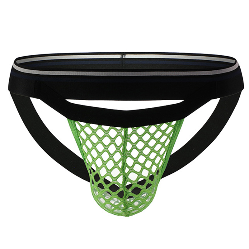1Pcs/2Pcs Men Hollow Fishnet J - đánh giá và giá Jockstrap Athletic
