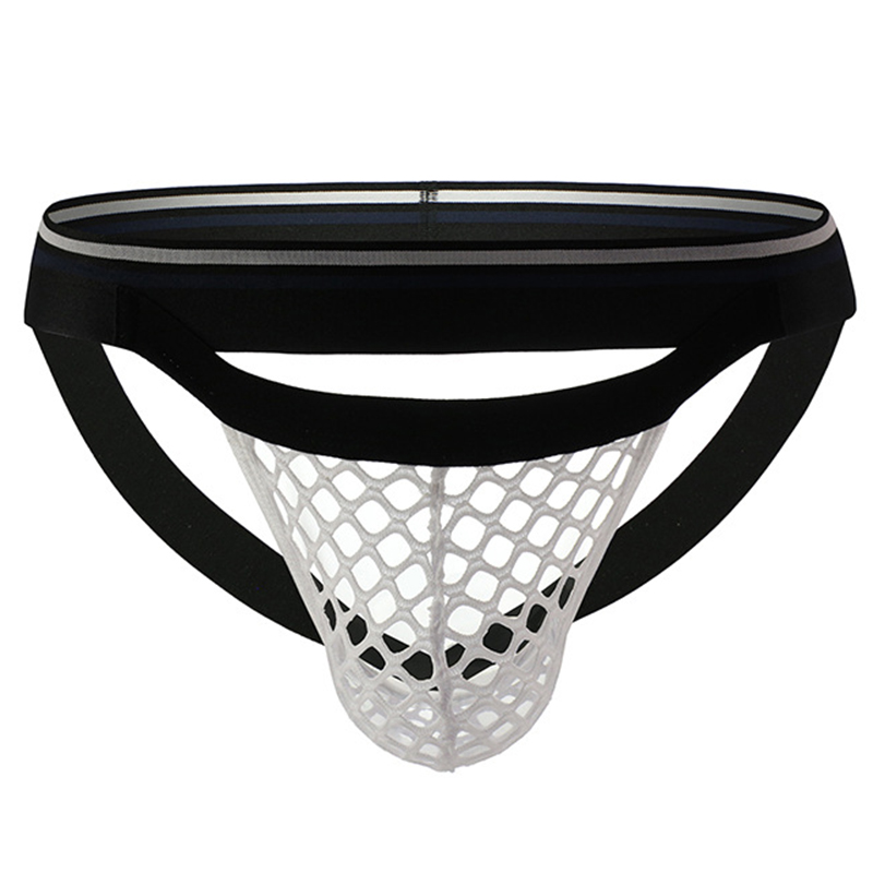 1Pcs/2Pcs Men Hollow Fishnet J - đánh giá và giá Jockstrap Athletic