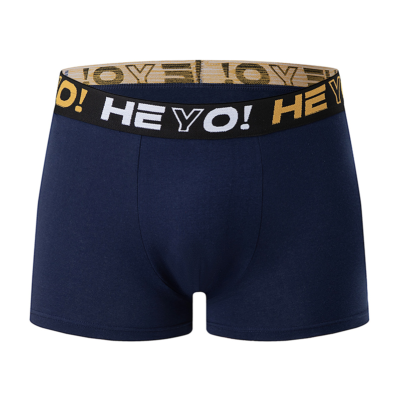 4-piece set of men's solid col - đánh giá và giá Boxer Brief Pack Cotton