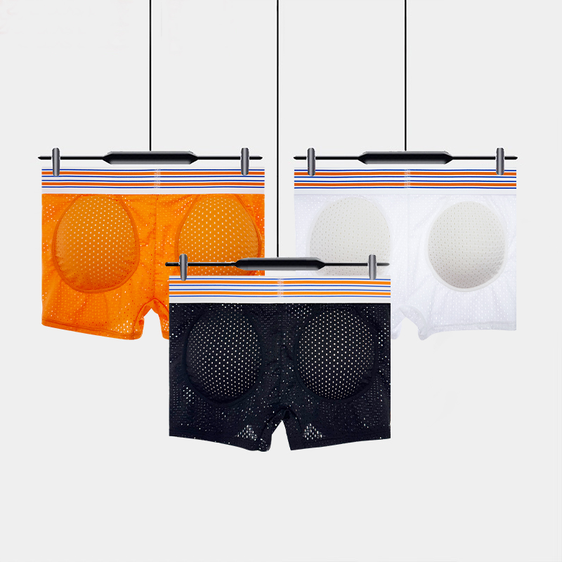 Fashionable Freely Detachable  - đánh giá và giá Mesh Sport Boxer