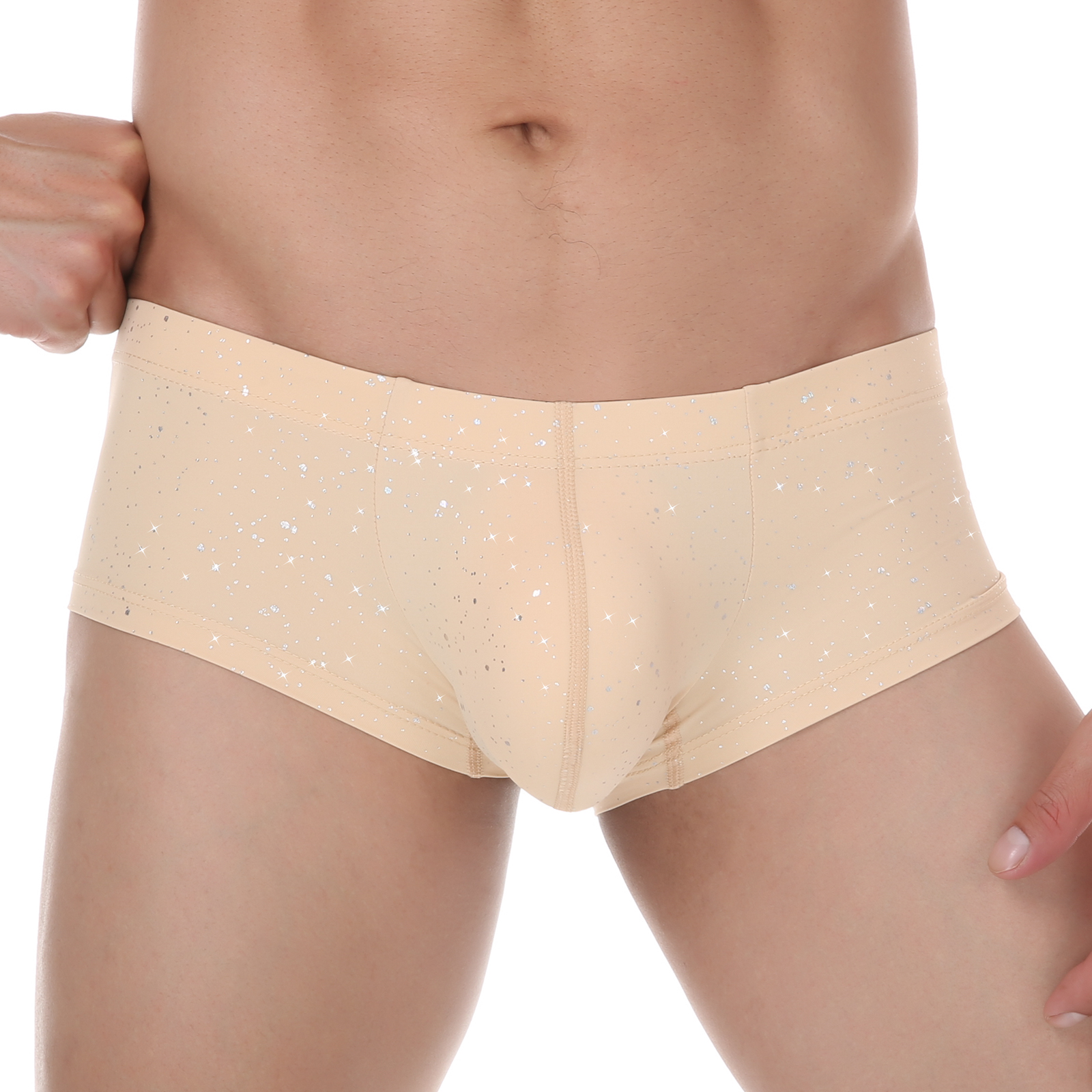 Men Sequin Boxers Shorts Sport - đánh giá và giá Pouch Boxer Pouch