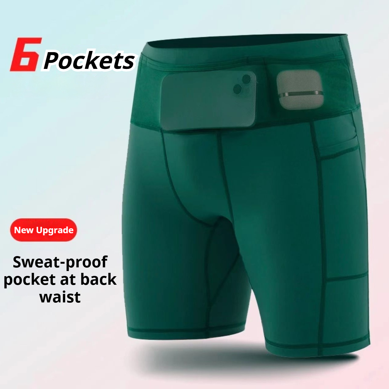 Compression Running Shorts Qua - đánh giá và giá Compression Shorts Athletes