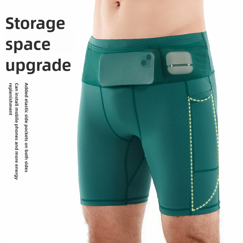 Compression Running Shorts Qua - đánh giá và giá Compression Shorts Athletes
