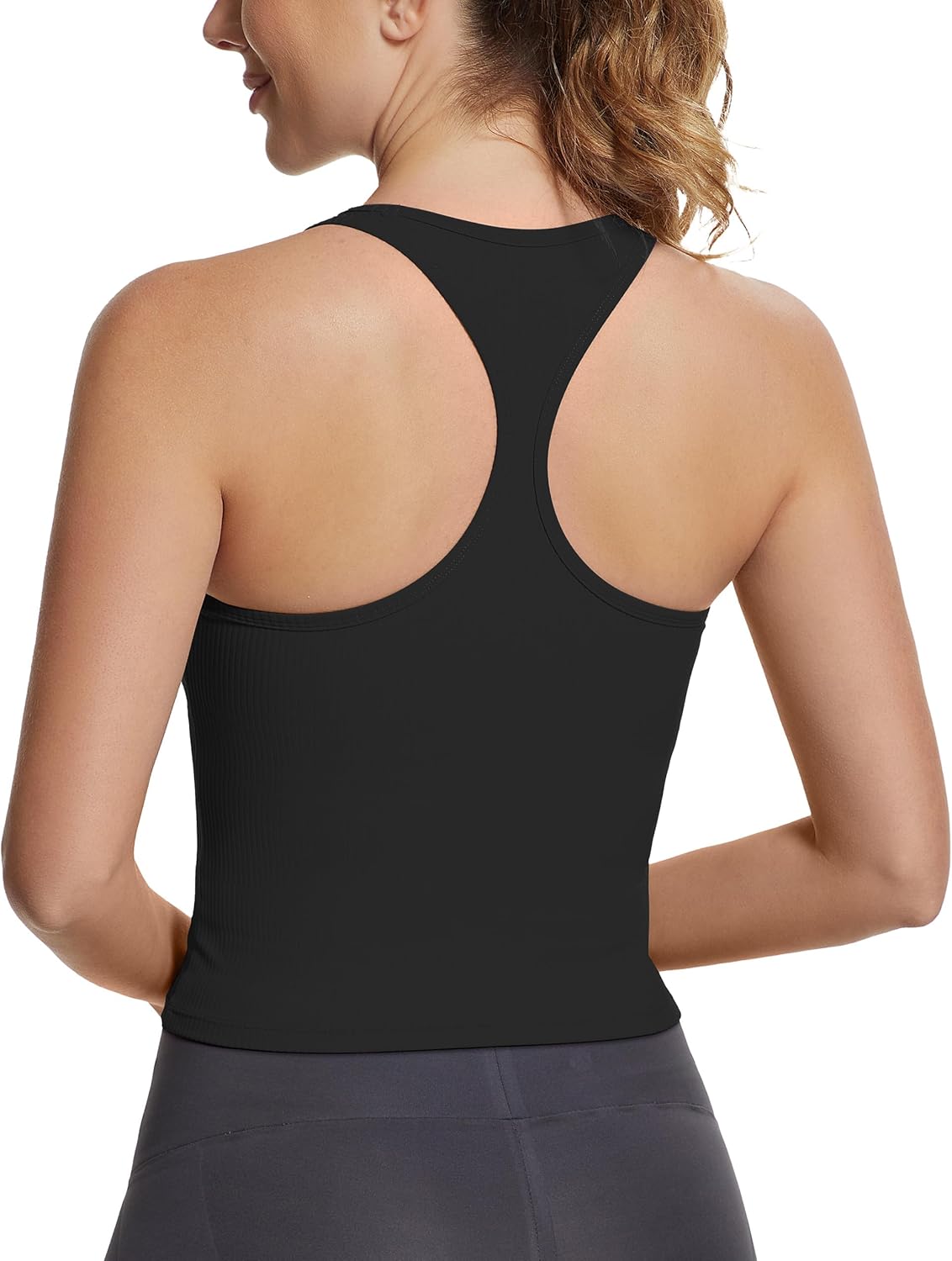 MathCat Ribbed Workout Tank To - đánh giá và giá Tank Top Ribbed
