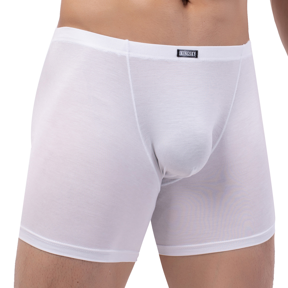 iKingsky Men's Modal Long Leg  - đánh giá và giá Long Leg Trunk Men