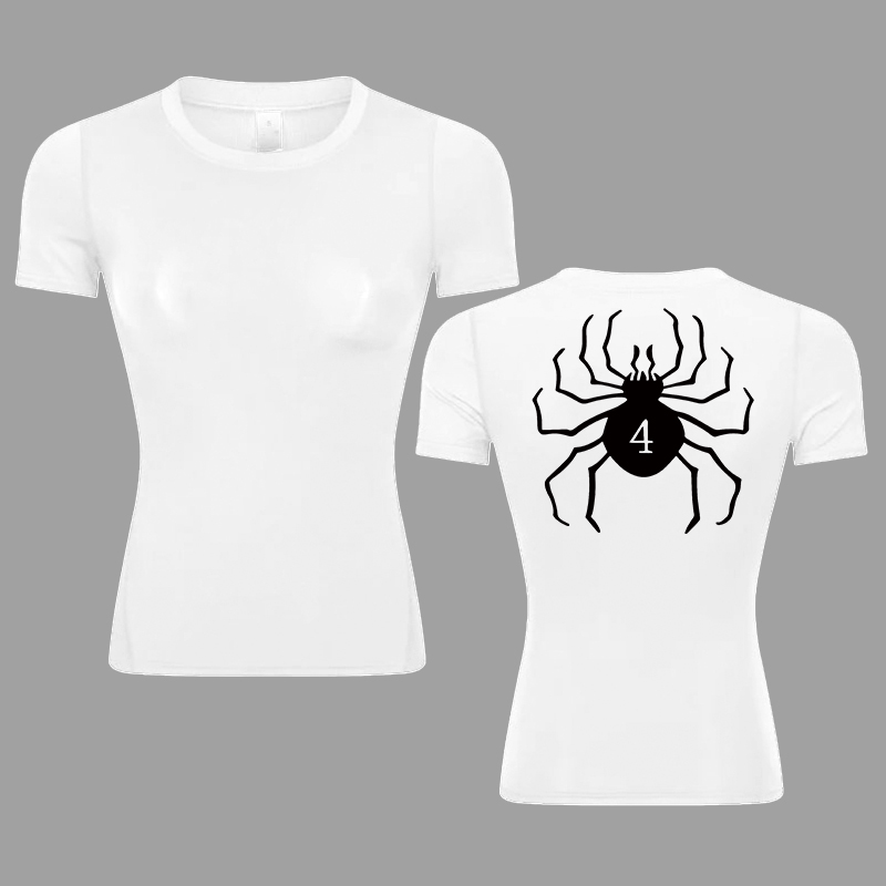 Graphic Print Compression Shir - đánh giá và giá T Shirt Tight Fit