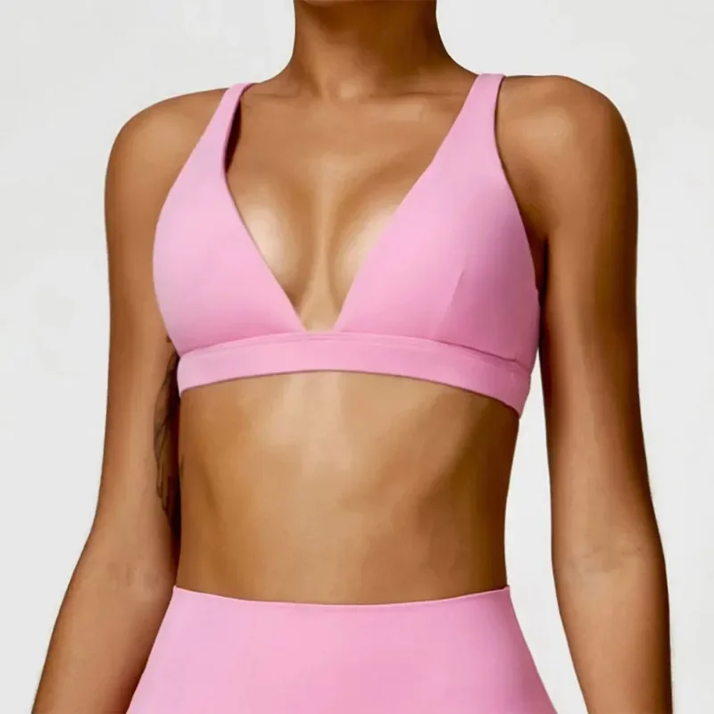 Sports Bra Shockproof Crop Ant - đánh giá và giá Quick Dry Underwear