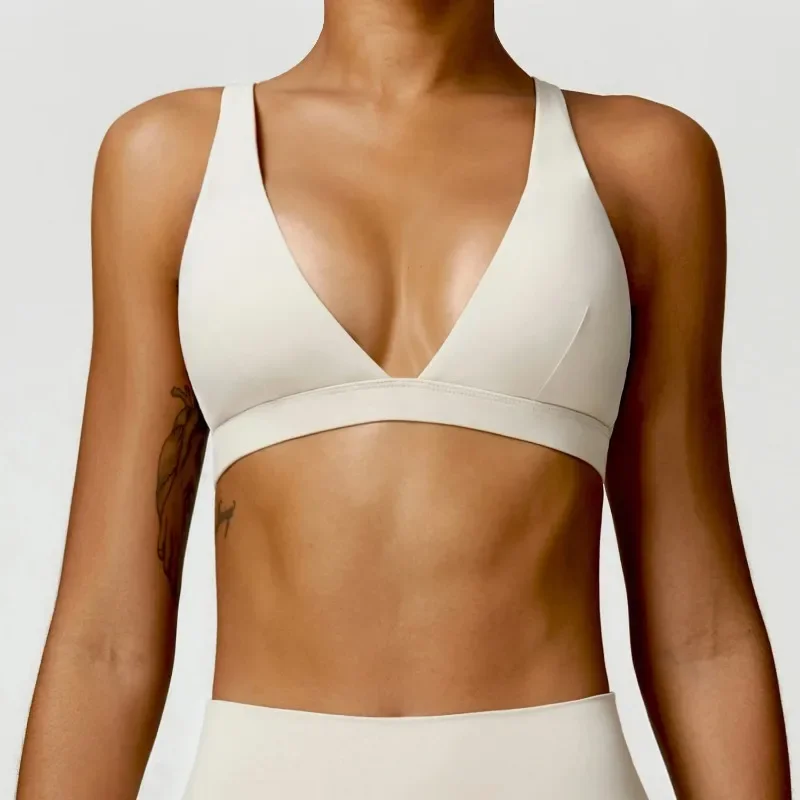 Sports Bra Shockproof Crop Ant - đánh giá và giá Quick Dry Underwear