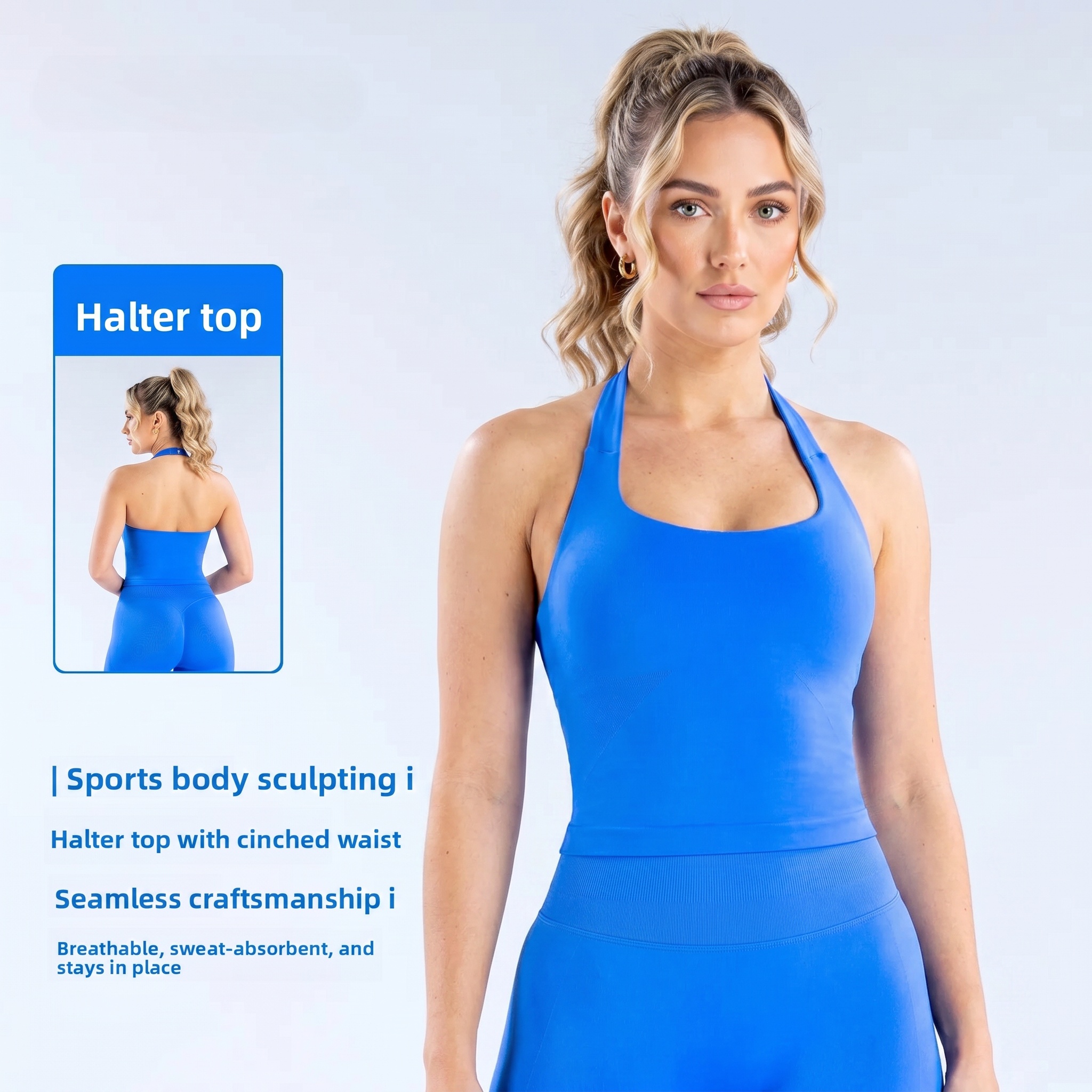 DenyfFitness Halter Top Woman  - đánh giá và giá Suspender Tank Top