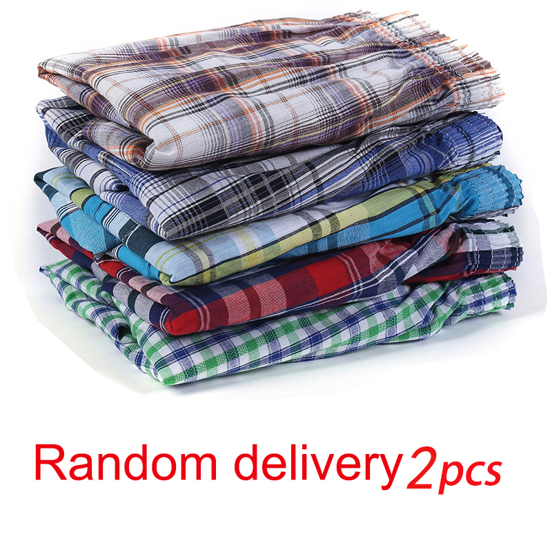 2 Pcs/Lot Men's Boxer Briefs 1 - đánh giá và giá Multi Pack Underwear