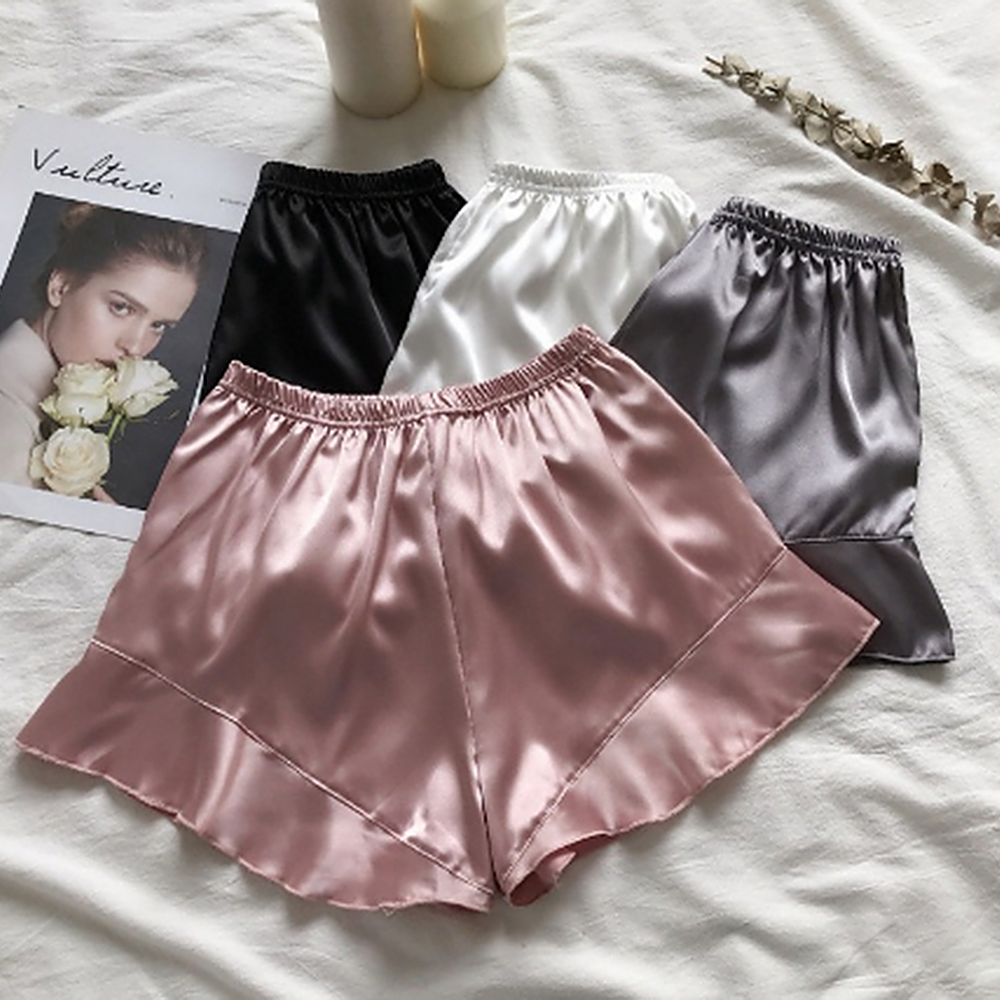 Satin Shorts Women Underwear S - đánh giá và giá Boxer Brief Pack Cotton