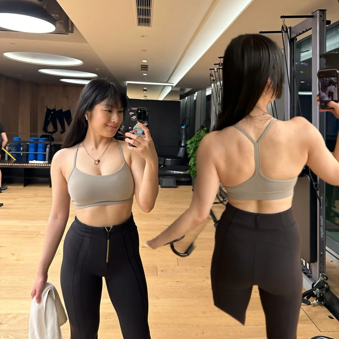 Yoga suit Y-shaped beautiful b - đánh giá và giá Quick Dry Underwear