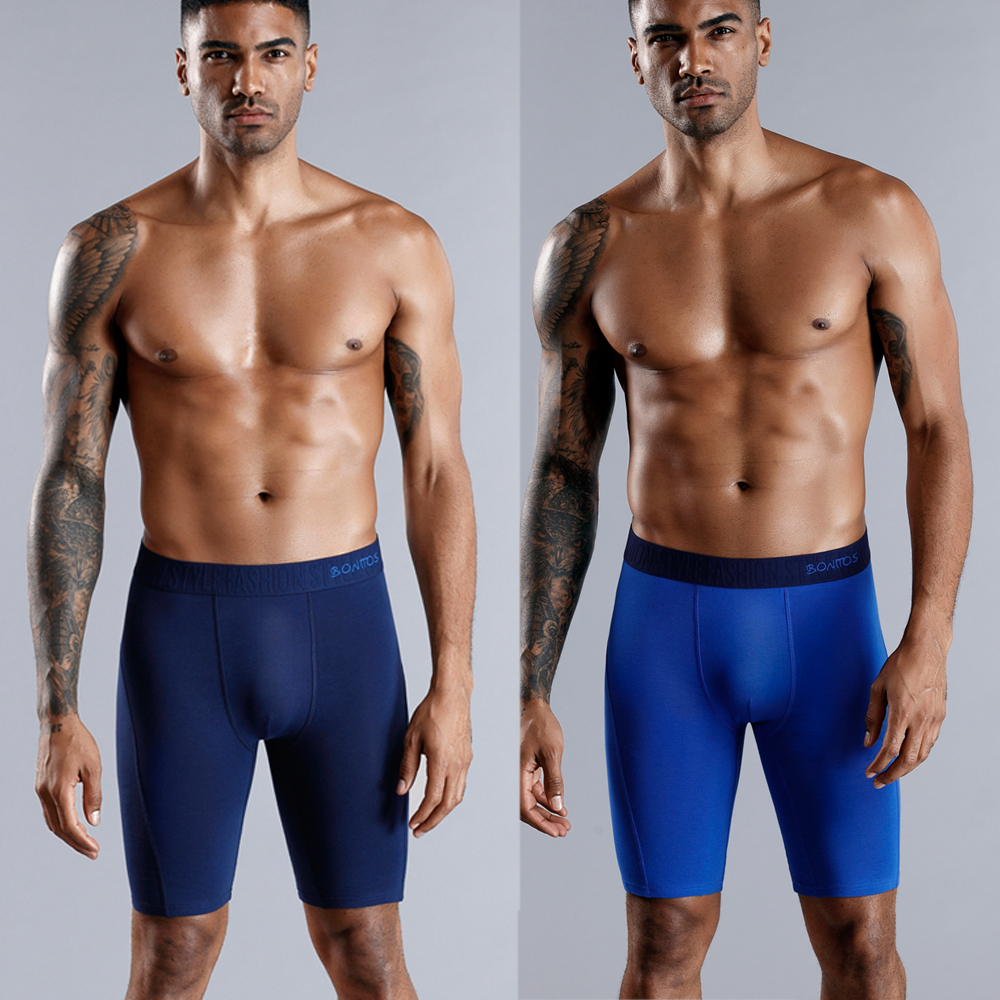 BONITOS Long Boxer Shorts Pant - đánh giá và giá Boxer Brief Pack Cotton