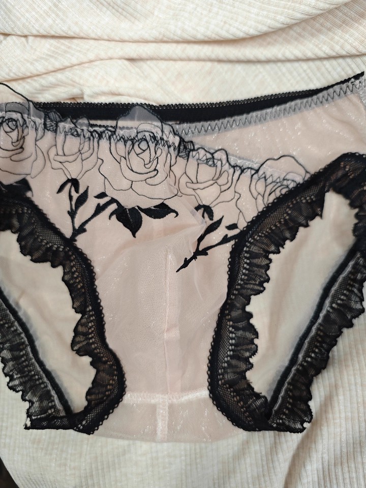 Men's Elegant Embroidery Lace  - đánh giá và giá Pouch Boxer Pouch