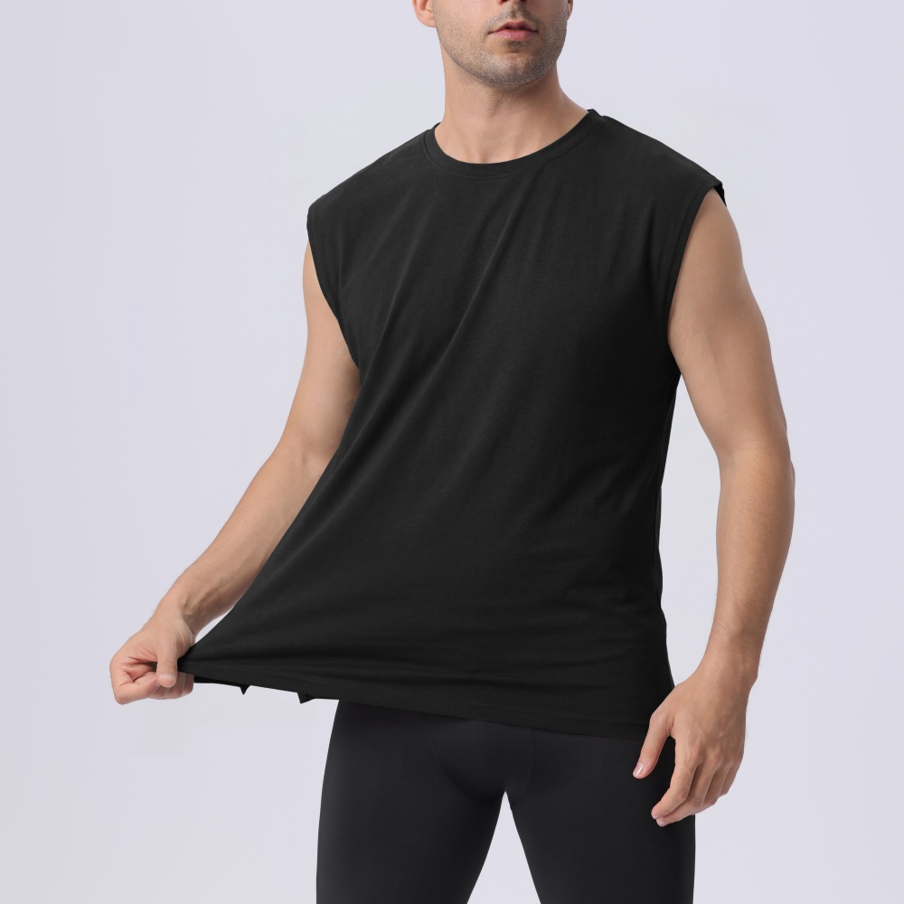 Men's Summer Cotton Sleeveless - đánh giá và giá Sleeveless Undershirt