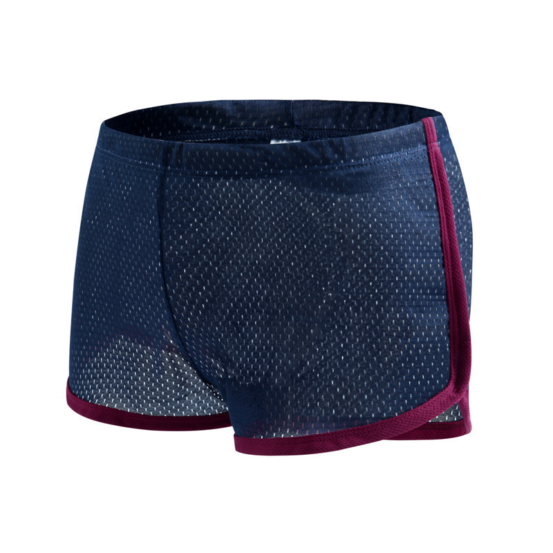 Summer Running Shorts Men Spor - đánh giá và giá Mesh Sport Boxer