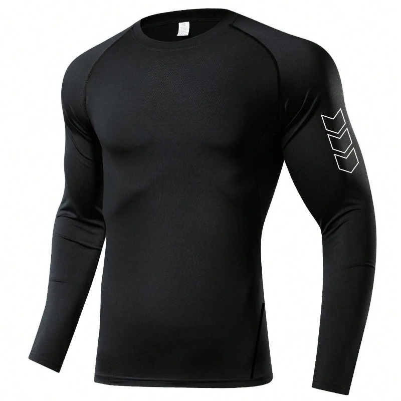 Men Compression Long Sleeve Sh - đánh giá và giá Base Layer Top