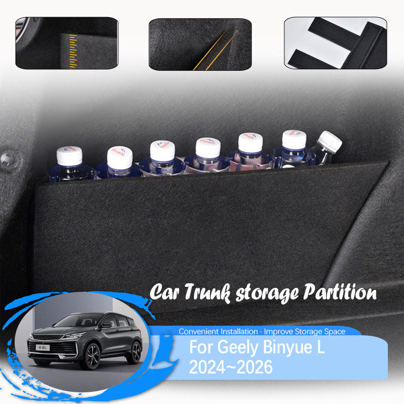Fit For Geely Binyue L 2024 20 - đánh giá và giá Bamboo Fiber Trunk
