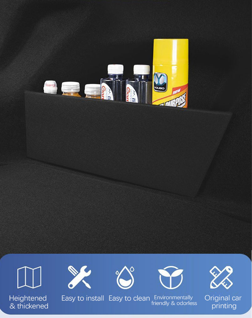 Fit For Geely Binyue L 2024 20 - đánh giá và giá Bamboo Fiber Trunk