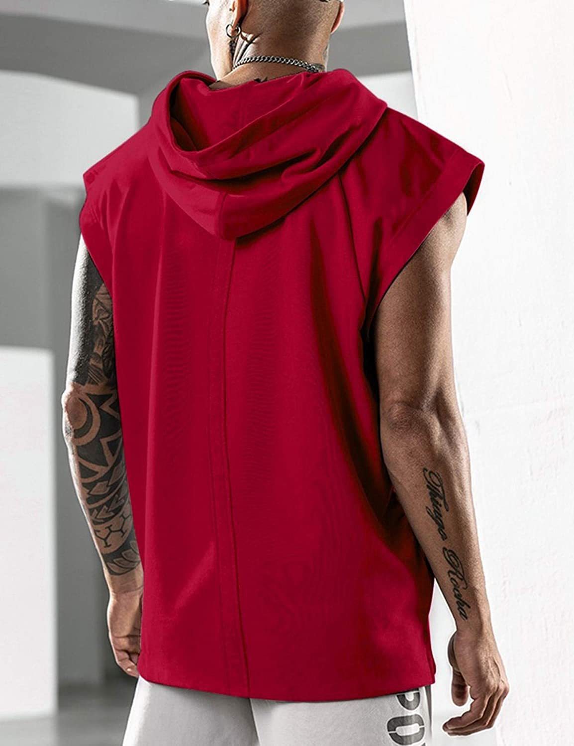 Summer Men's Mesh Gym Vest Qui - đánh giá và giá Sleeveless Undershirt